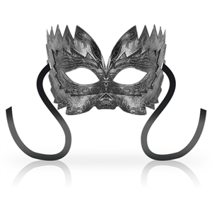Ohmama Masks Antizaz Estilo Veneciano - Silver