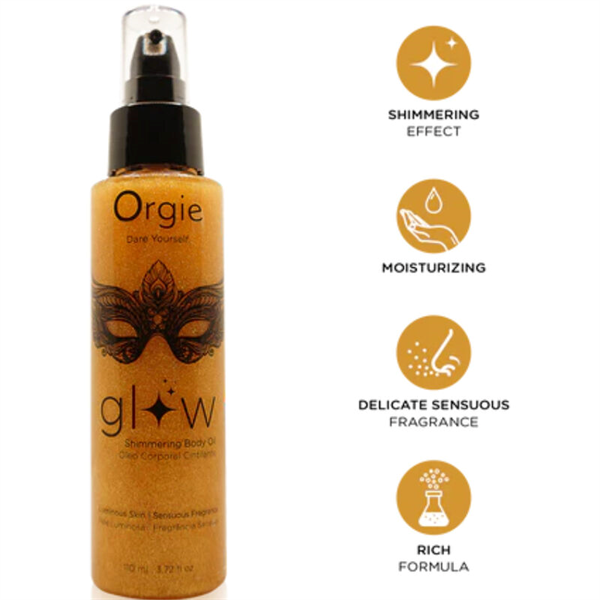 Orgie - Orgie - Aceite Corporal Brillante