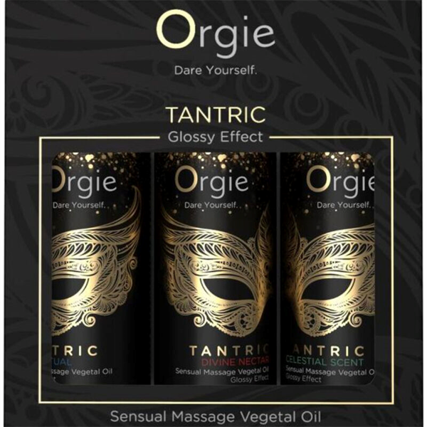 Orgie - Orgie - Aceite De Masaje Tántrico Mini Size Collection