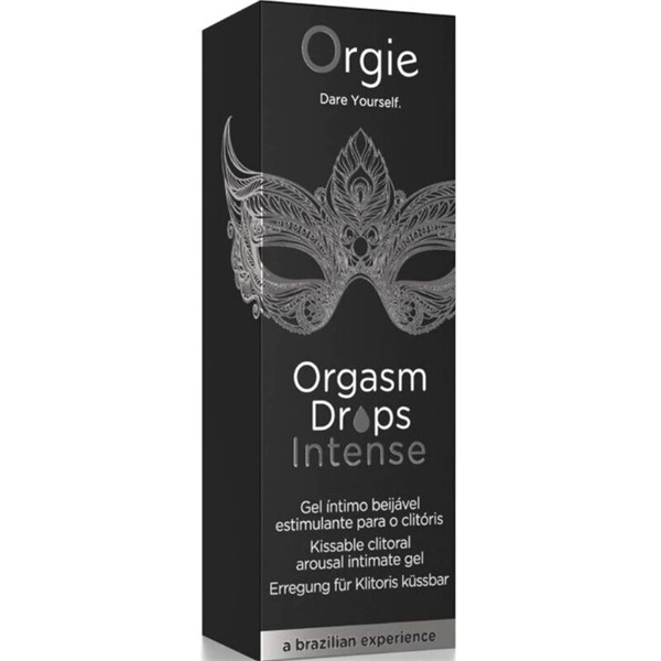 Orgie - Gotas Orgasmo Intenso - Orgasm Drops Intense