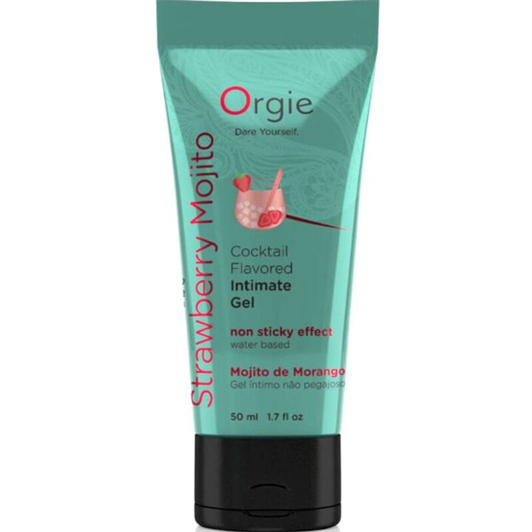 Orgie - Lubricante Sabor Mojito de Fresa  