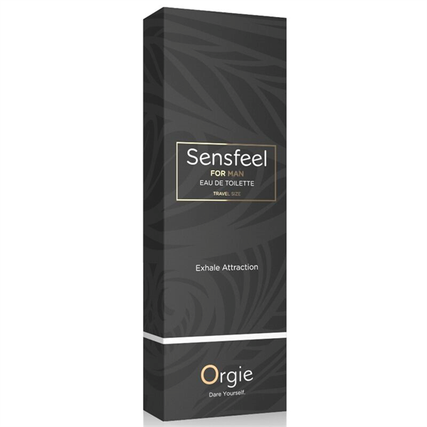 Orgie - Orgie Sensfeel For Man Perfume Con Feromonas Hombre 10 Ml