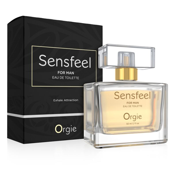 Orgie - Orgie Sensfeel For Man Perfume Con Feromonas Hombre 50 Ml