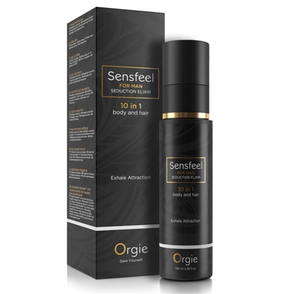 Orgie - Orgie Sensfeel For Man Seduction Elixir 10 In 1