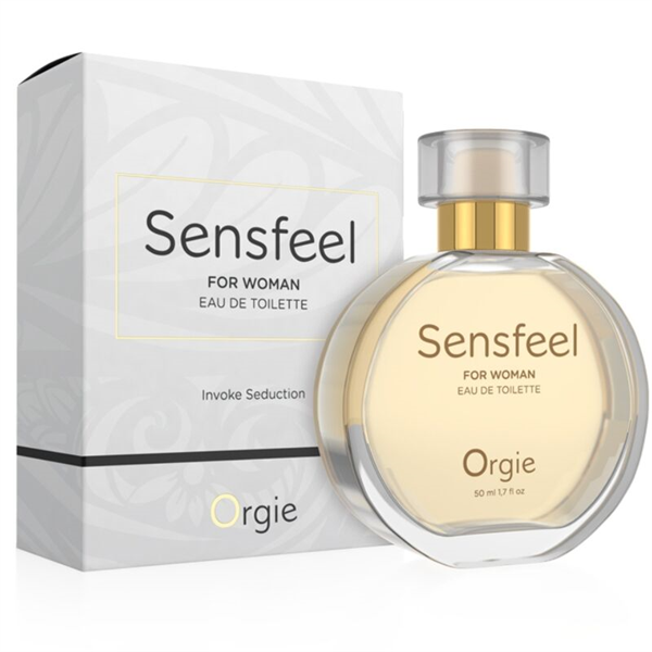 Orgie - Orgie Sensfeel For Woman Perfume Con Feromonas Mujer 50 Ml