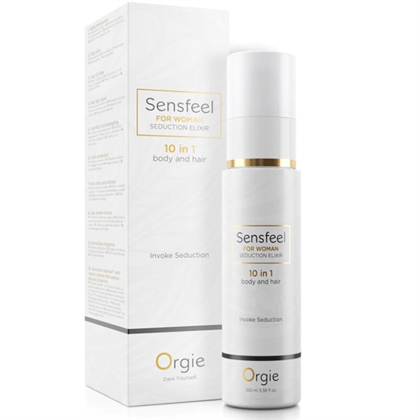 Orgie - Orgie Sensfeel For Woman Seduction Elixir 10 In 1