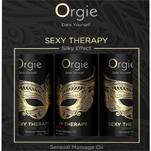 Orgie - Sexy Therapy Aceite De Masaje Mini Size Collection