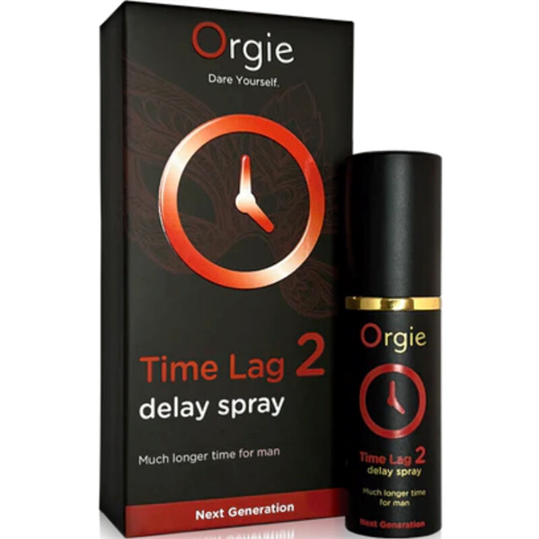 Orgie - Orgie - Time Lag 2 Delay Spray Próxima Generación