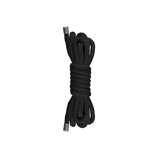 Ouch! - Cuerda Mini Japonesa Color Negro 1,5 m.