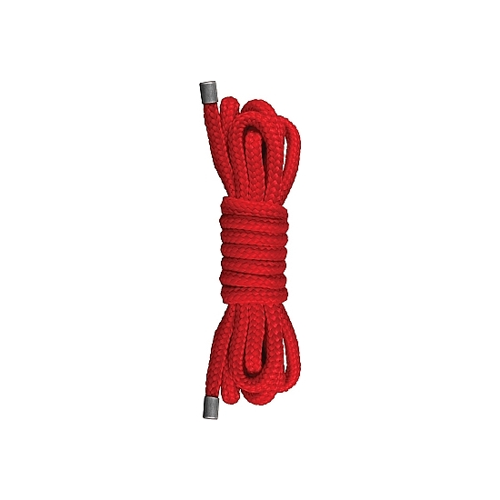 Ouch! - Cuerda Mini Japonesa Color Rojo 1,5 m.