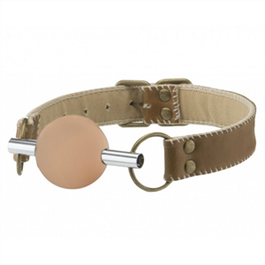 Ouch! Ouch Brown Mordaza Solida Color Carne