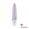 Ovo - D2 Mini Vibrador Blanco / Rosa