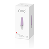 Ovo - D2 Mini Vibrador Blanco / Rosa