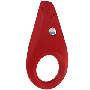 Ovo B3 Anillo Vibrador Rojo