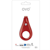 Ovo - Ovo B3 Anillo Vibrador Rojo