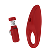 Ovo - Ovo B3 Anillo Vibrador Rojo
