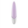 Ovo - D2 Mini Vibrador Blanco / Rosa