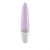 Ovo - D2 Mini Vibrador Blanco / Rosa