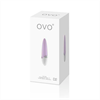 Ovo - D2 Mini Vibrador Blanco / Rosa