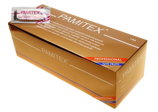 Pamitex - Preservativos TuttiFrutti 144