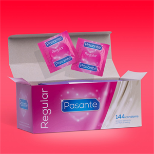 Pasante Preservativo Regular Caja 144 Uds