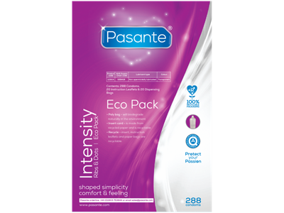 Pasante - Intensity (Ribs & Dots) Eco Pack