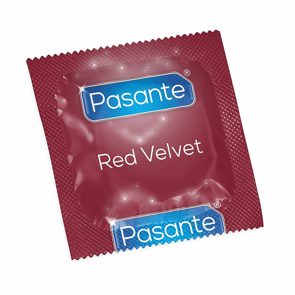 Pasante - Preservativos Red Velvet