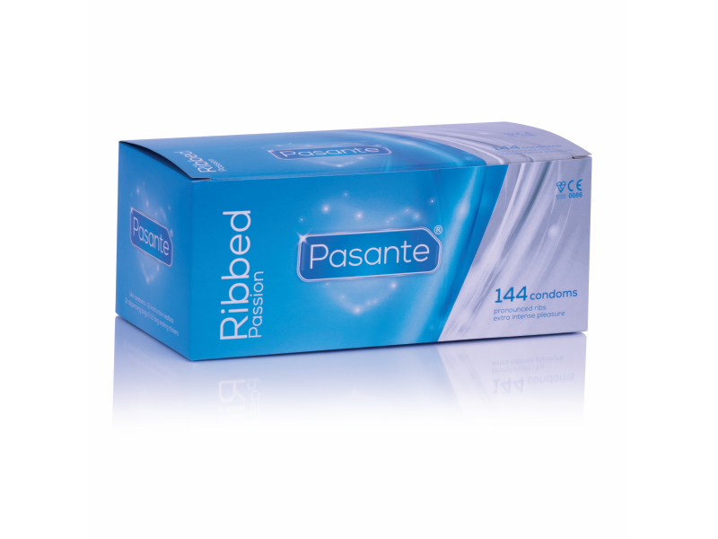 Pasante Preservativo Passion Puntos Caja 144 Uds