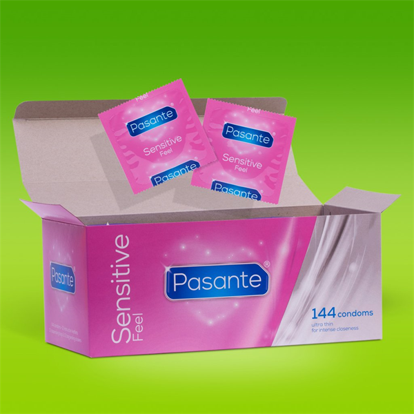 Pasante - Pasante Preservativo Sensitive Ultrafino Bolsa 144 Uds