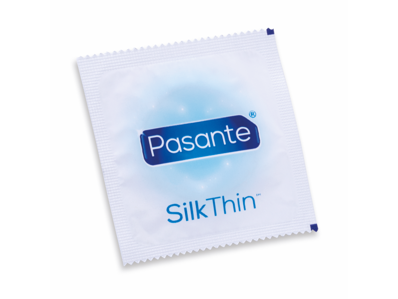 Pasante Preservativo Silk Thin Bolsa 144 Uds