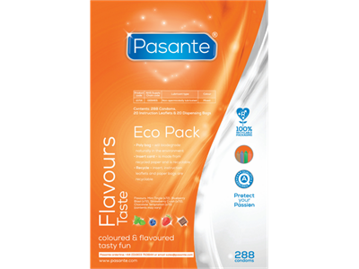 Pasante - Flavours Eco Pack (Sabores)