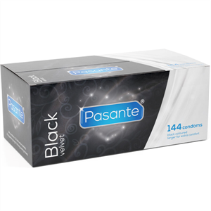 Pasante - Pasante - Black Velvet Preservativos Caja 144 Unidades