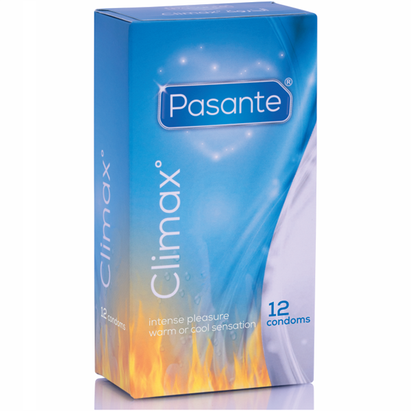 Pasante - Pasante Preservativo Climax Ef. Calor Y Frío 12 Uds