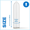Pasante - Pasante Condom Gama Naturelle 3 Unidades