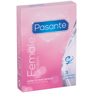 Pasante - Female Condom (3 unidades)
