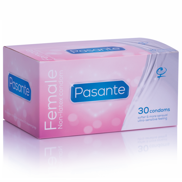 Pasante - Preservativos Femeninos Female Condom (30 pcs)