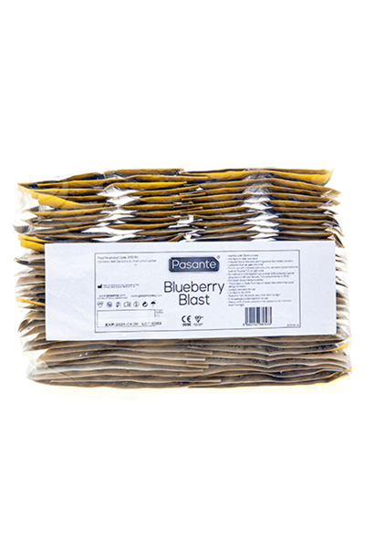 Pasante - Pasante - Preservativo Sabor Arandano Bolsa 144 Unidades