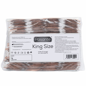 Pasante - Pasante Preservativo King Size Xl 60 Mm Bolsa 144 Uds