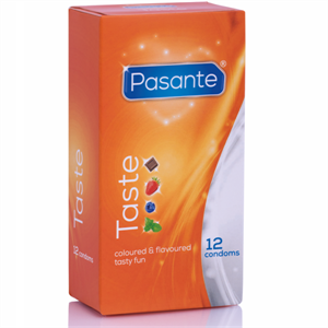 Pasante - Pasante Preservativos Sabores 12 Unidades