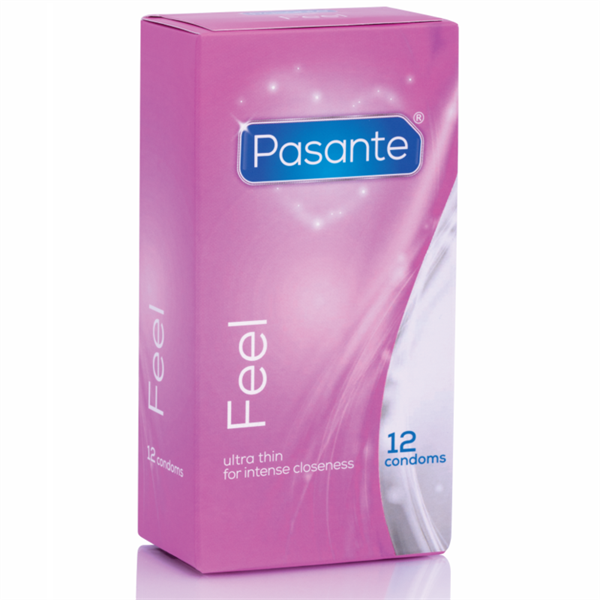 Pasante - Pasante Preservativos Sensitive Ultrafino 12 Unidades