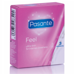 Pasante Preservativos Sensitive Ultrafino 3 Unidades