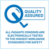 Pasante - Pasante Preservativos Sensitive Ultrafino 3 Unidades