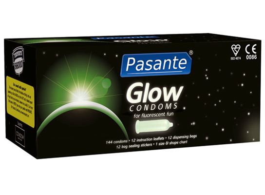 Pasante - Pasante Preservativo Glow Bolsa 144 Uds