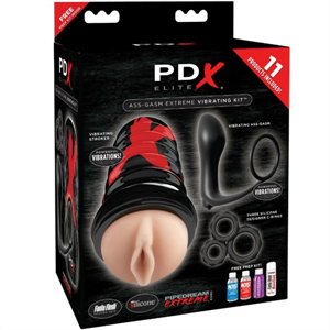 Pdx Elite Kit Ass-gasm Explosion Diseño Vagina