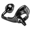 Perfect Fit Perfectfit Armour Tug Anillo Con Plug Negro