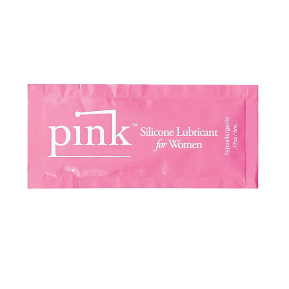 Pink - Pink - Lubricante de Silicona 5 ml