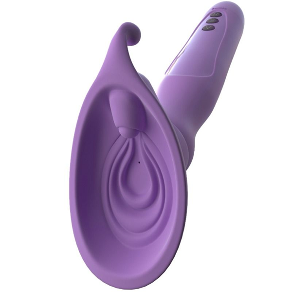 Pipedream - Vibrating Roto Suck-Her Purple