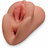 Pipedream - Perfect Pussy Doble Masturbador Vagina Y Ano - Caramelo