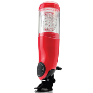 Pipedream Pdx Mega Bator Usb Masturbador Masculino Boca Rojo