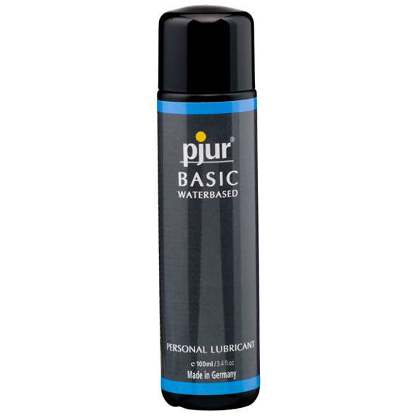 Pjur - Basic - Lubricante Base de Agua de 100 ml